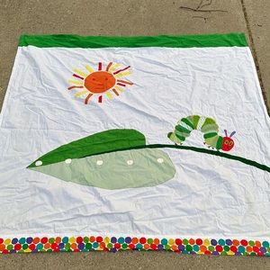 Pottery Barn Kids Eric Carle Hungry Little Caterpillar Shower Curtain